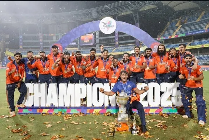 Mumbai South Central Maratha Royals vs SOBO Mumbai Falcons